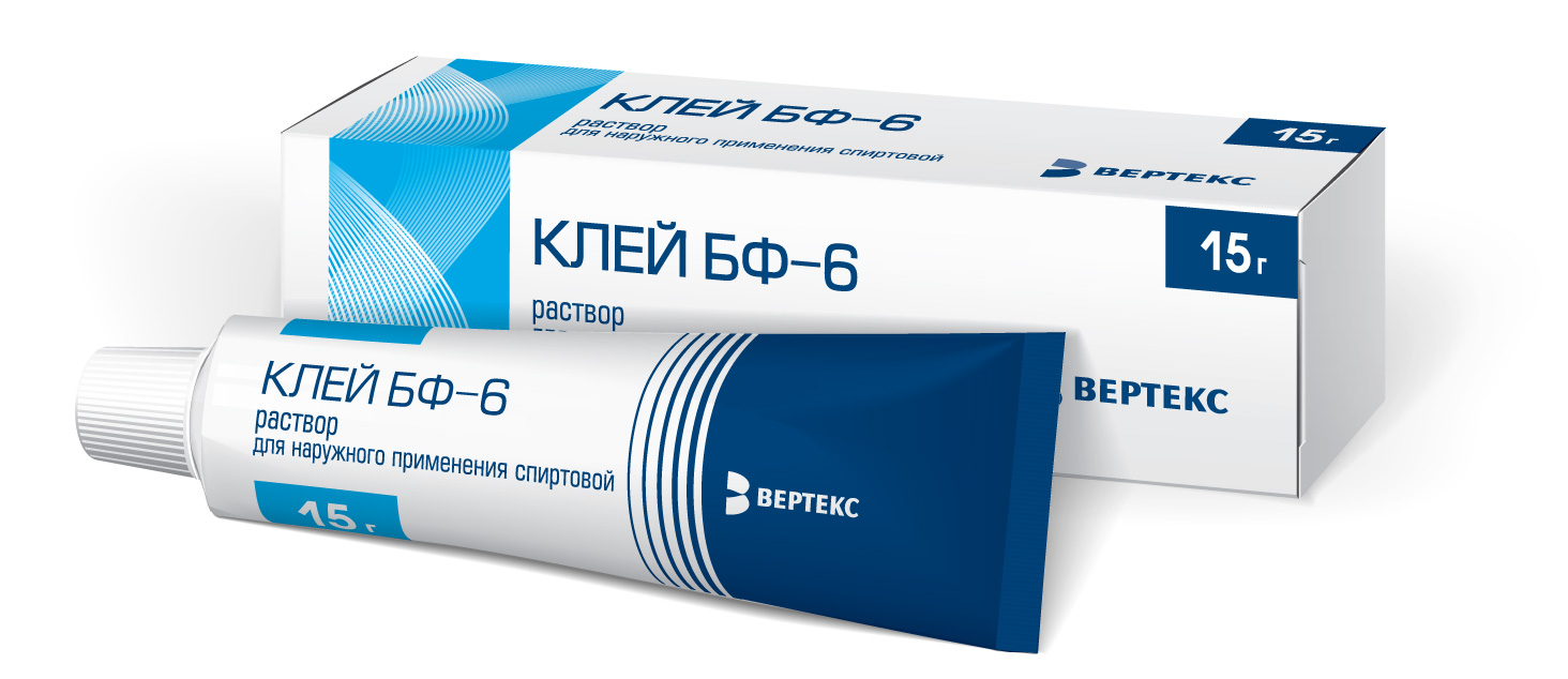 Клей БФ-6 15г