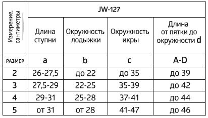 Б.Велл гольфы компрессионные мужские мед 2 класс JW-127 р5 черные