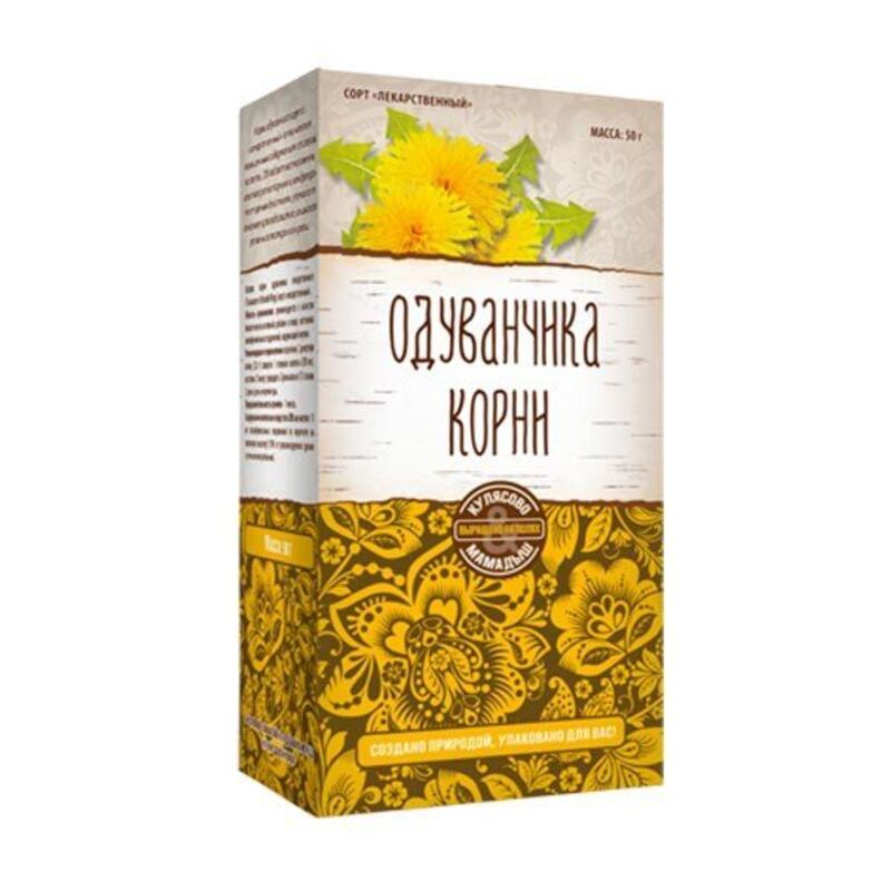 Одуванчика корни 50г   БАД