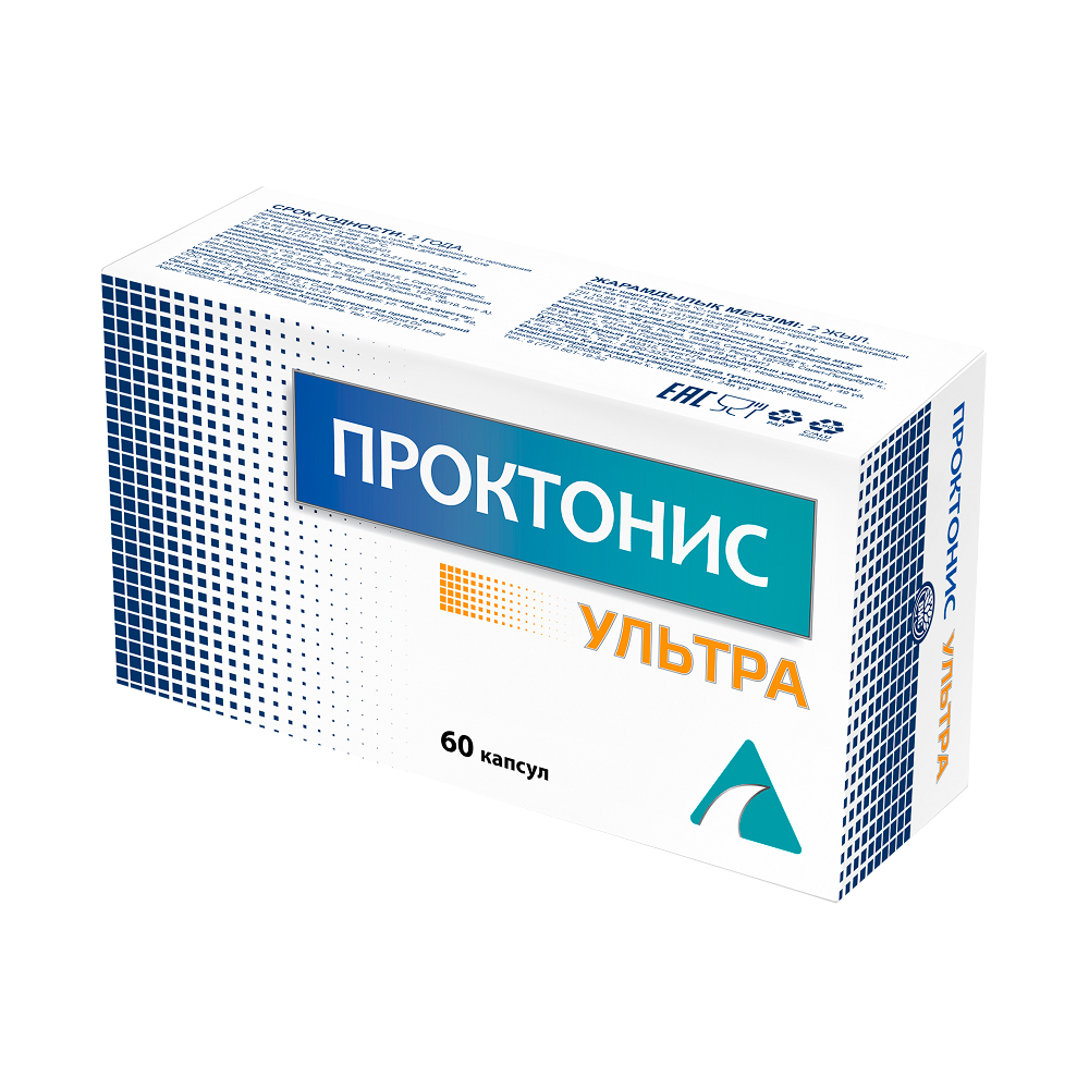 Проктонис Ультра капсулы 0,46г № 60 БАД