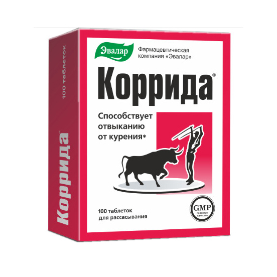 Коррида таблетки 500мг №100