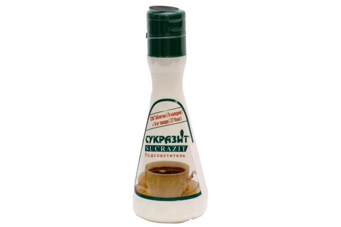 Сукразит заменитель сахара таблетки №1200