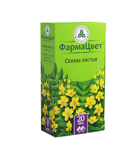 Сенна листья ф п 1,5г №20