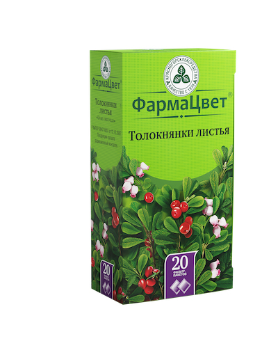 Толокнянка листья ф п 1,5г №20