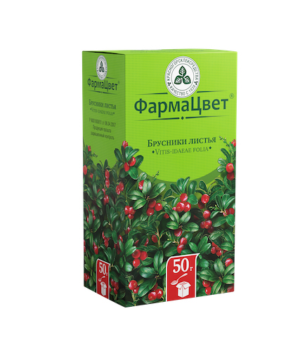 Брусника лист 50г