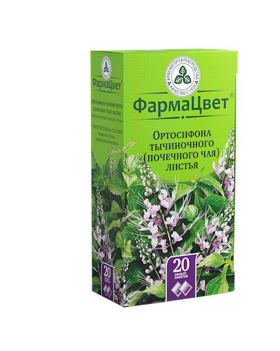 Чай почечный листья ф п 1,5г №20