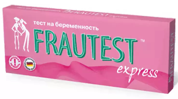 Фраутест Экспресс тест для определения беременности