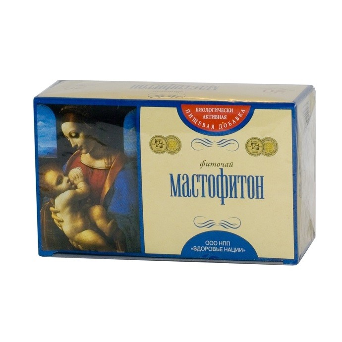 Здоровье Нации чай Мастофитон ф п 2г №20