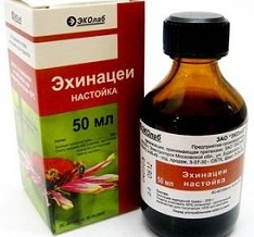 Эхинацеи настойка 50мл