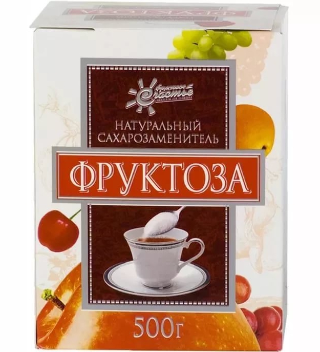 Фруктоза кристаллическая порошок 500г