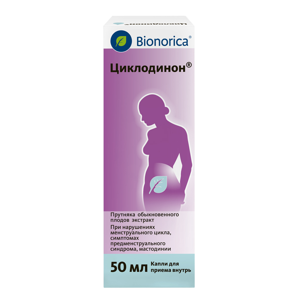 Циклодинон флакон 50мл