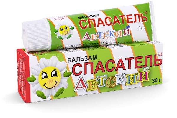 Спасатель для детей бальзам 30г