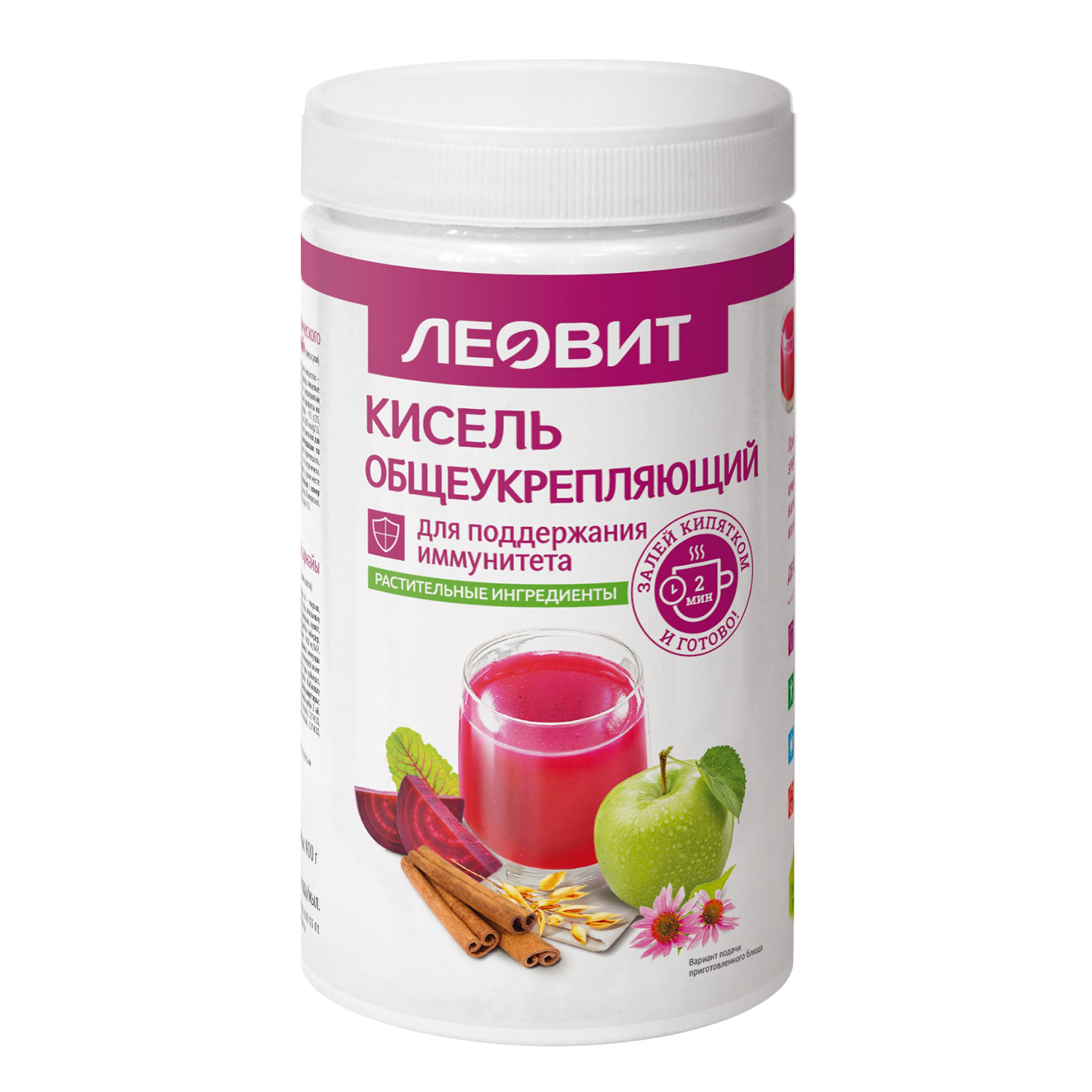 Леовит кисель Общеукрепляющий 400г