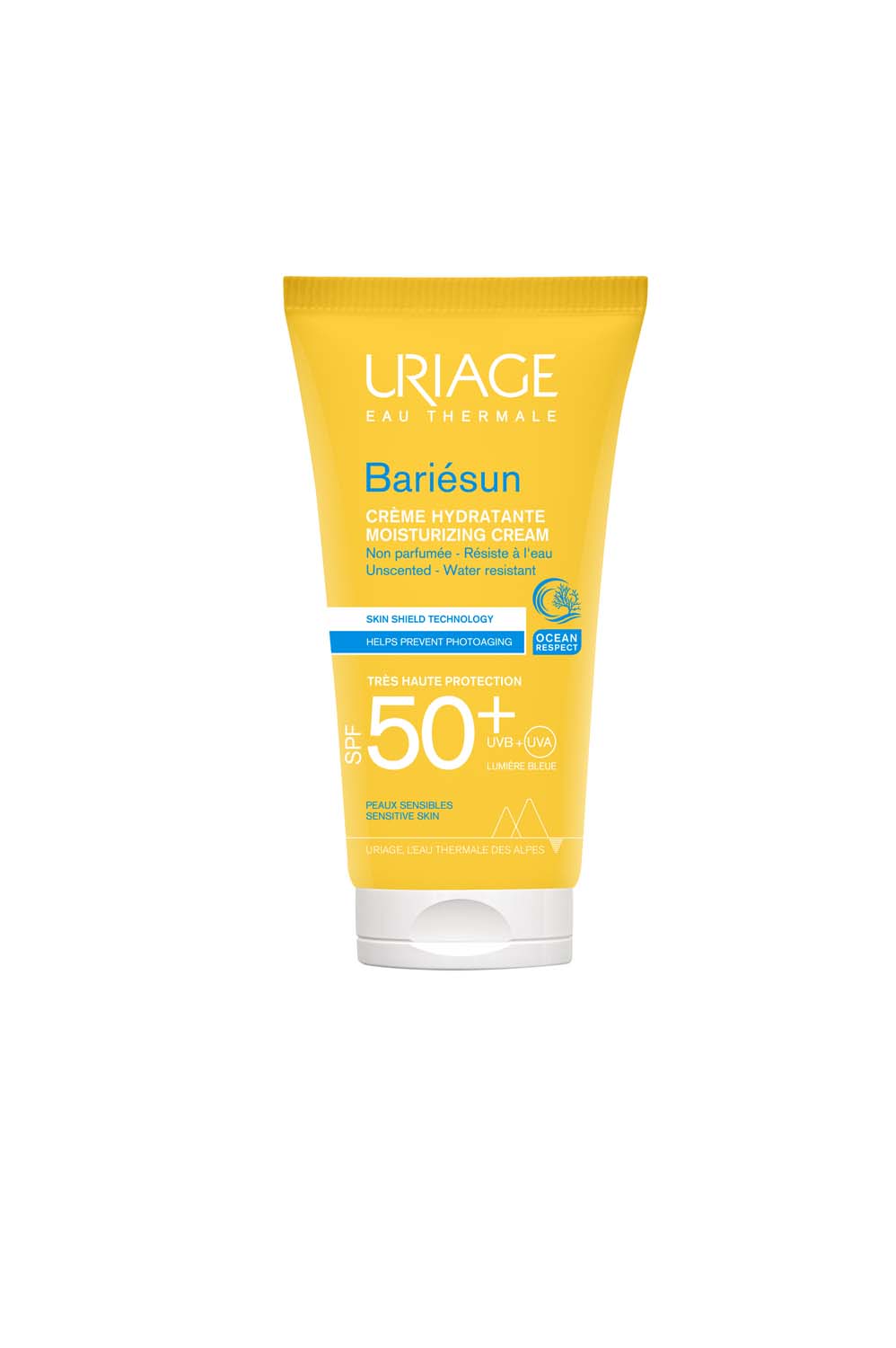 Урьяж Барьесан крем солнцезащитный без ароматизаторов SPF50+ 50мл U01383