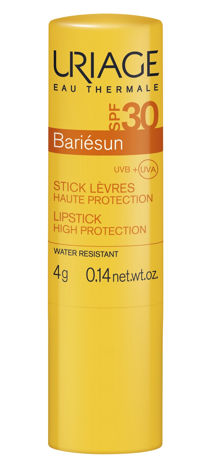 Урьяж Барьесан стик для губ солнцезащитный SPF30 4г U01444