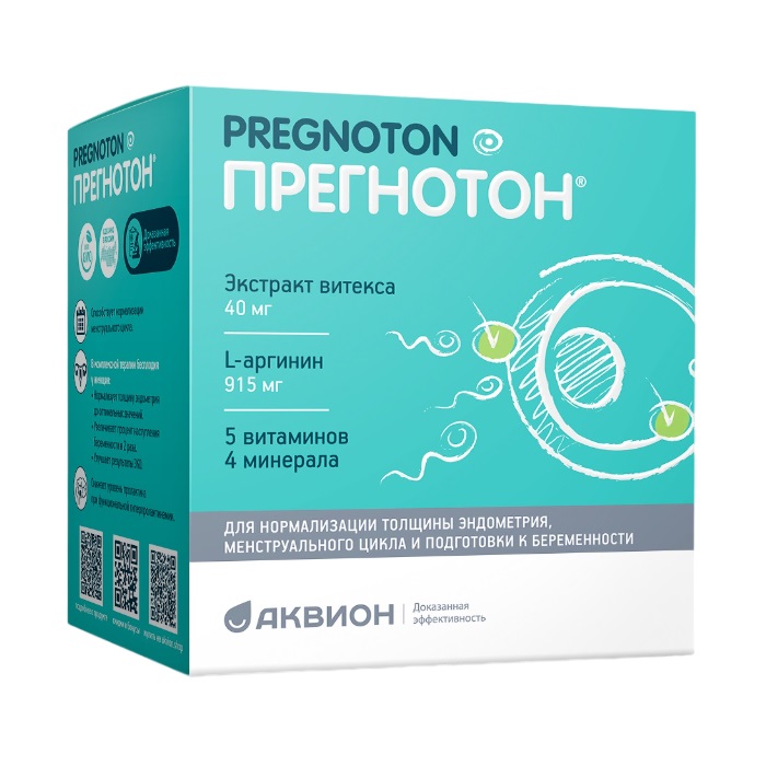 Прегнотон порошок 5г №30