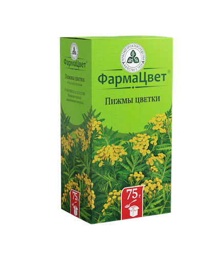 Пижма цветки 75г