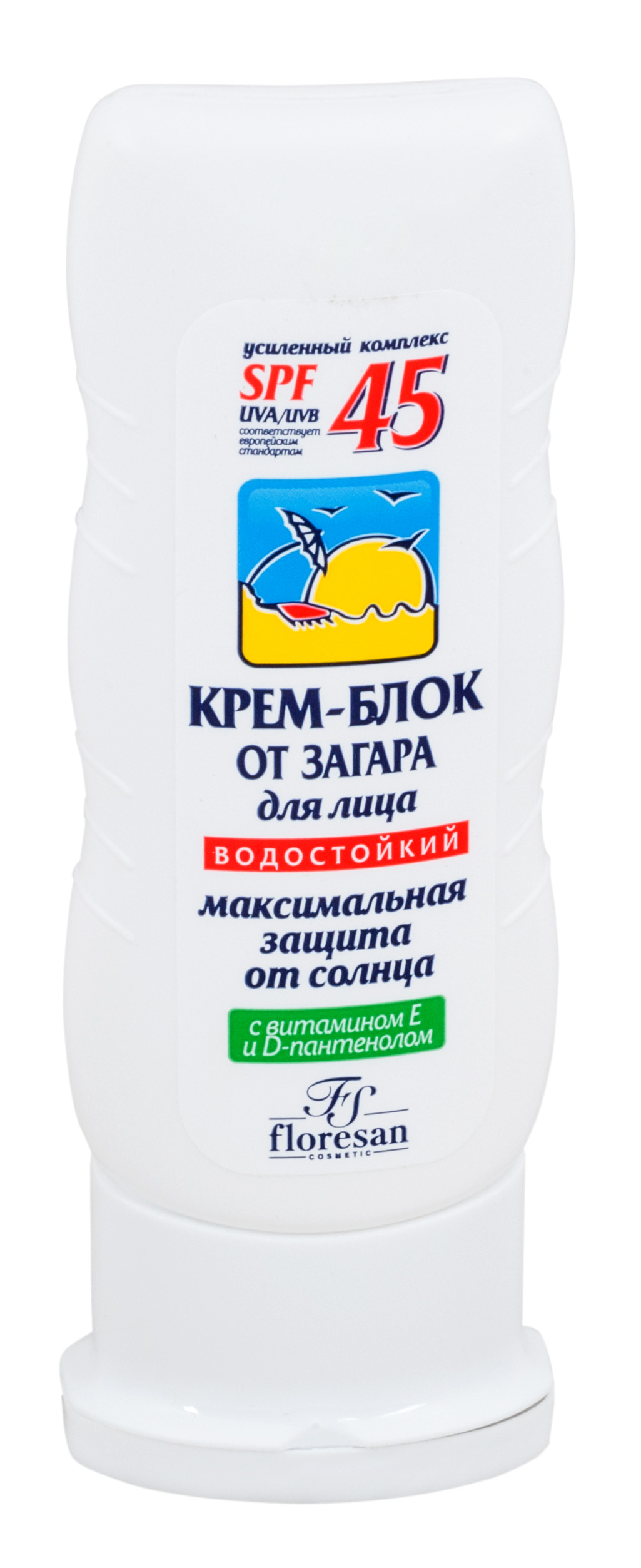 Флоресан крем блок от загара SPF45 60мл 113