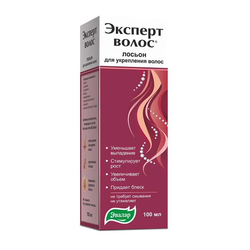 Эксперт волос лосьон для  укрепления волос 100мл