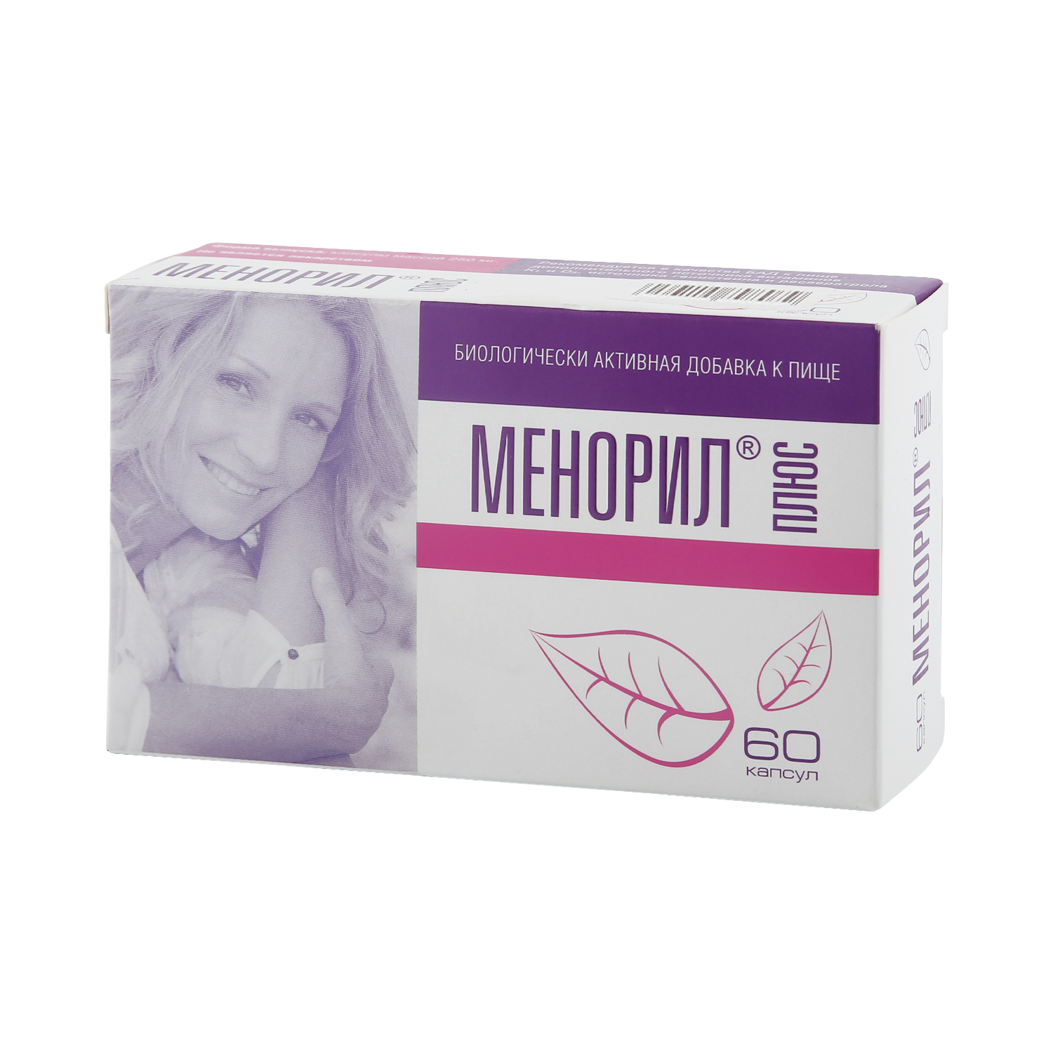 Менорил плюс капсулы 300мг №60
