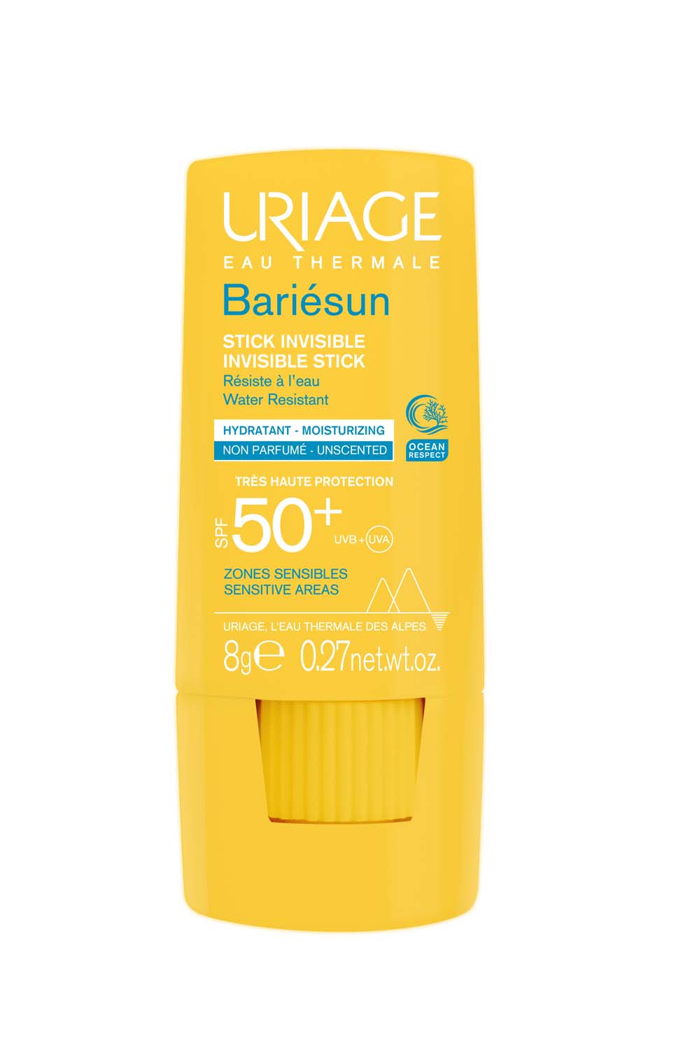 Урьяж Барьесан стик для уязвимых зон солнцезащитный SPF50+ 8г U01833