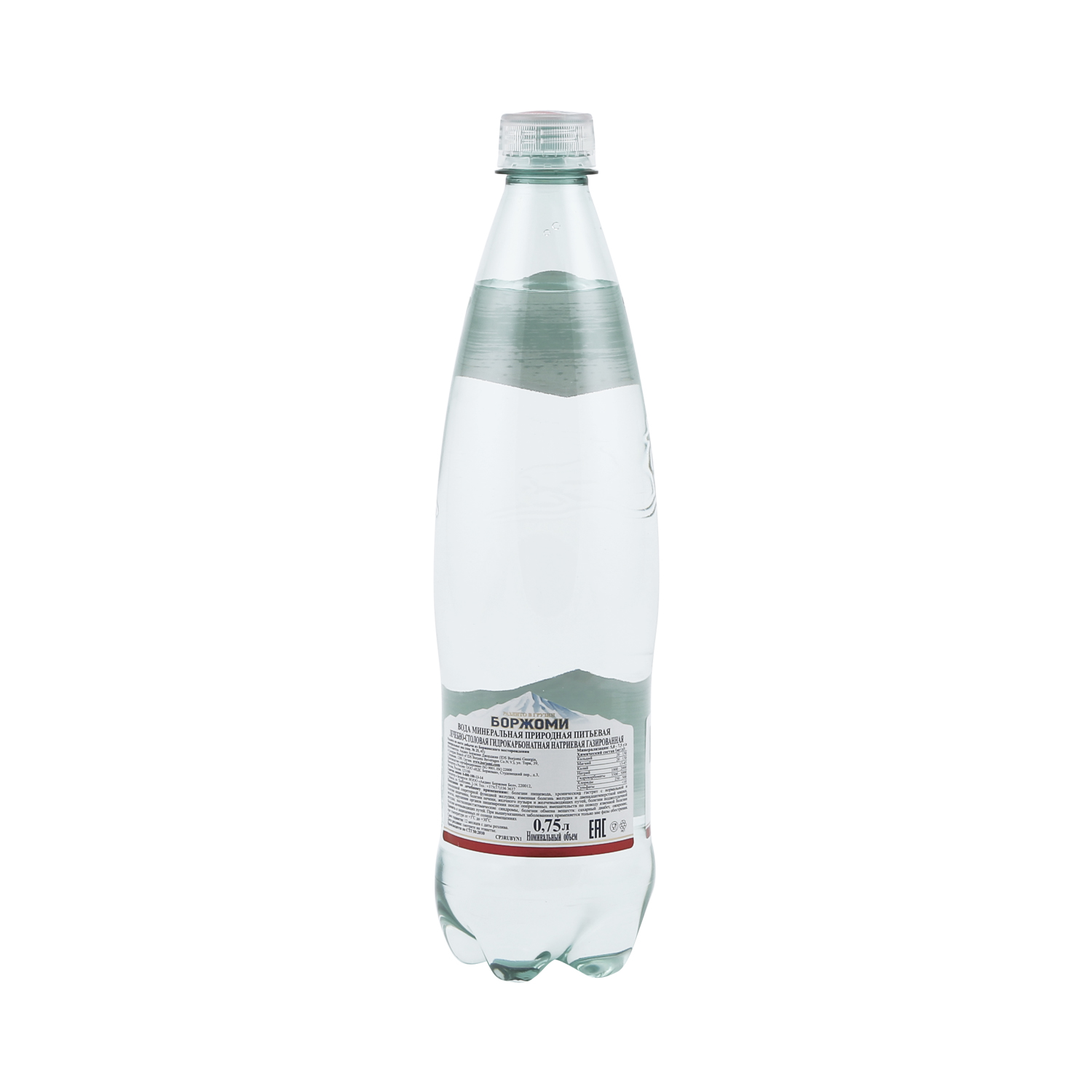 Боржоми вода минеральная ПЭТ 0,75л