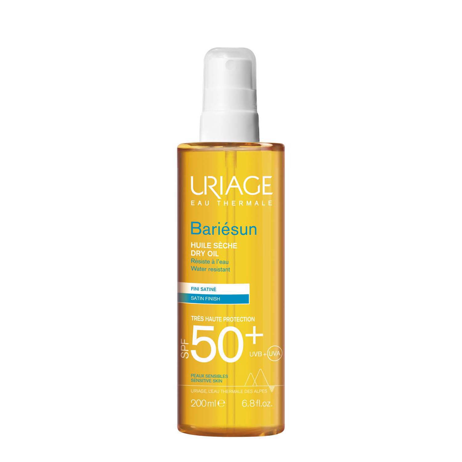 Урьяж Барьесан масло-спрей сухое SPF50+ 200мл U02564