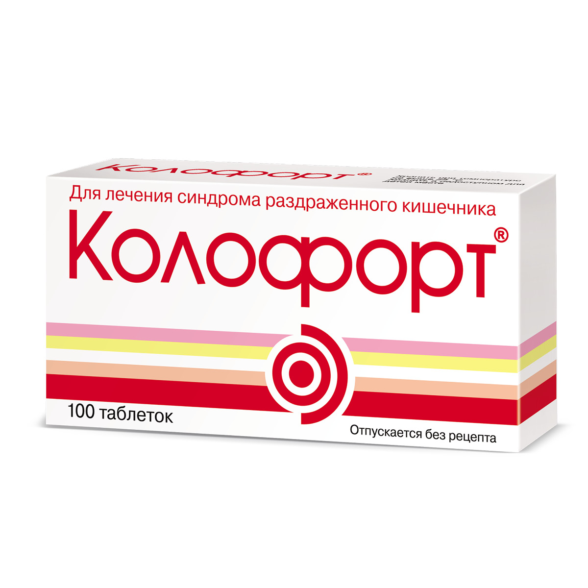 Колофорт таблетки для рассасывания №100